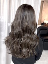 カフネヘアー(Cafune' hair)&nbsp;白髪ぼかし◎明るめベージュハイライト