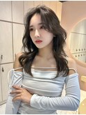 ♪髪質改善　韓国ボブ　ウルフ　レイヤー　縮毛矯正　ダブルカラ