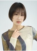 前髪ありハンサムショート/大人ショート