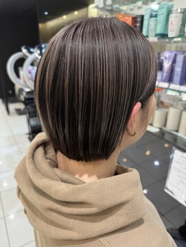 アイフィール(ifeel) 【塚越】デザインカラー×ショート