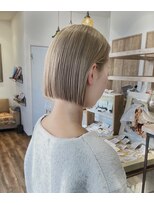 ヘアー テクニカ(hair Technica) ハイトーンボブ☆