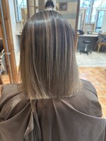 ルチア ヘア ステラ 京都店(Lucia hair stella)&nbsp;ハイライト/ダブルカラー/髪質改善/学割U24/京都/河原町