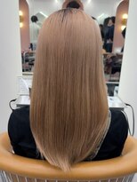 ロンド ブランシュ 錦糸町北口(Lond blanche)&nbsp;縮毛矯正　ブリーチ縮毛矯正　髪質改善　錦糸町縮毛矯正　韓国