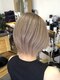 ファヴォリヘアー(favori hair)の写真/《白山駅前》美しいシルエット&カラーで魅せるショートは favori hairにお任せを♪