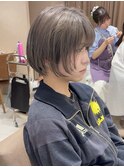ハイトーンレイヤーショートボブ【村山武史】