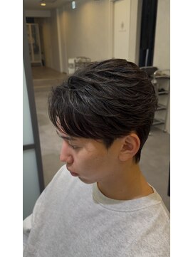 オルカン バイ エクシア(OLCAN by EXCIA) 曲がる縮毛矯正×フェザーショート