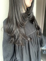 ラクレ(d.la cle) 顔周りのレイヤーカット【ラクレ/西大分】