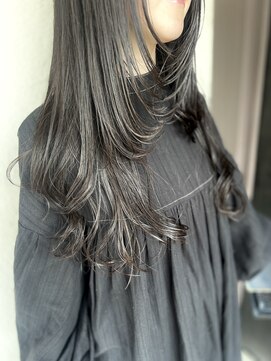 ラクレ(d.la cle) 顔周りのレイヤーカット【ラクレ/西大分】