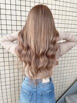 ミラシィ 成田(Mirashy)&nbsp;ハイライトカラーミルクティーベージュレイヤーカット