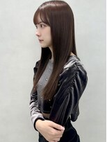 アッシュ 小岩店(Ash) ベージュカラーストレート