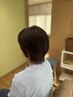 カラー+トリートメント ￥11550