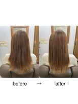 アミエ(ami e)&nbsp;髪質改善カラー ・髪質改善・縮毛矯正・白髪染め・白髪ぼかし・