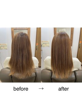 アミエ(ami e) 髪質改善カラー ・髪質改善・縮毛矯正・白髪染め・白髪ぼかし・