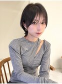 ハイライトバレイヤージュダブルカラーケアブリーチ30代40代