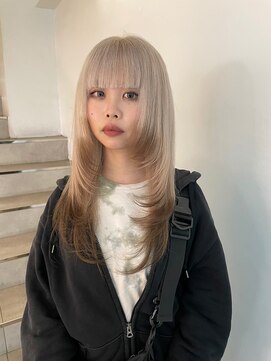 ゼスト パーク(ZEST PARK) デザインカラー/ブリーチカラー/吉祥寺/北原愛理