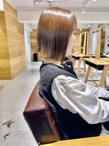 アーティクル(Article)&nbsp;【Article二子玉川】20代30代40代大人可愛い切りっぱなしボブ