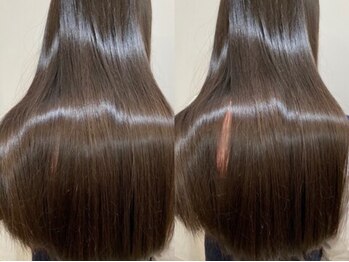 ペロ(pelo)の写真/【栄／矢場町】カットでこだわりをカタチに。自然なストレートでナチュラルかつ毛先までサラサラな髪質へ
