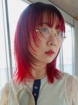 シティ(sity.) ハイライトカラー/ミルクティーベージュ/レイヤーカット