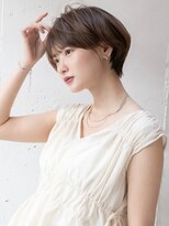 センスヘア(SENSE Hair)&nbsp;フェミニンマッシュショート