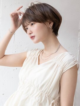 センスヘア(SENSE Hair) フェミニンマッシュショート
