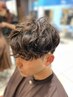 【新規・半年以上の方】メンズカット×スパイラル16170円→9900円