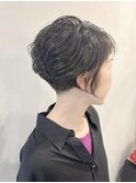 【Ｌａｔｅｌｉｅｒｃｏｎｔｅｎｔｙｕｍｉ】アシメショートボブ
