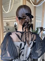 ノード(NODO)&nbsp;カチモリ × ねじりアレンジ