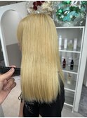 ブリーチ毛でもとぅるとぅる髪質改善トリートメント！