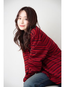 ソース 梅田(SOURCE) 艶髪カラー♪ブリーチなしチェリーレッド