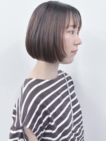 ラウンジ モリオ イケブクロ(Lounge MORIO Ikebukuro) *顔周りレイヤー顎ラインボブ前下がりボブ内巻きボブ耳かけボブ