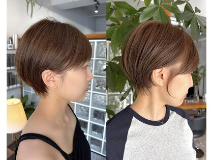 アイダブリューティー ヘア デザイン(IWT hair design)の写真