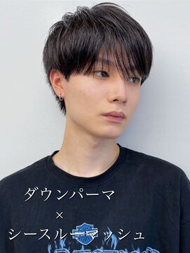 エル 渋谷(L) 10代20代◎ダウンパーマ×ショートマッシュ/シースルーマッシュ