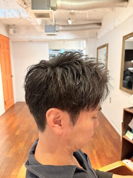 アーサス バイ ヘッドライト 本八幡店(ursus by HEADLIGHT) ソフトツイストスパイラル