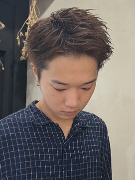 トリコ(ToricO) フェザーパーマ/フェザーショート