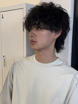 アコロン(acoron.) カット/ウルフ/シャドウ/池袋メンズカット