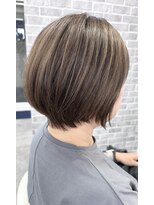 ノイ(Noy)&nbsp;ベージュ系大人ショート