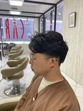 アース 西千葉店(HAIR&MAKE EARTH) ショートカット/ツーブロック