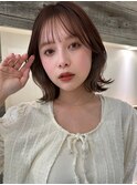 くびれボブ 結べるボブ レイヤーボブ【肥田亜沙美】