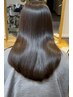 A.【今までにない艶髪を叶える】美髪縮毛矯正+トリートメント