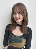 [elle by lond]栗原　瑠世　レイヤー/髪質改善/縮毛矯正