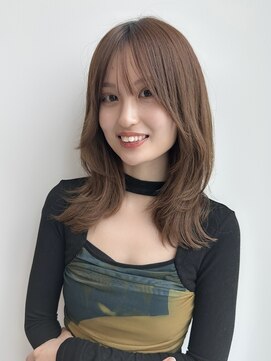 エル バイ ロンド 関(elle by Lond) [elle by lond]栗原　瑠世　レイヤー/髪質改善/縮毛矯正