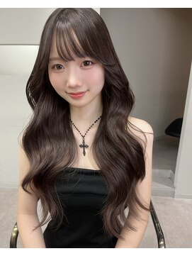 リッカ(LICCA) (licca内堀) ゆるく巻いても可愛い♪トレンドレイヤーカット