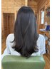 【リピート様限定】大人気メニュー☆似合わせカット美髪♪髪質改善ストレート