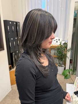 トイズファクトリー(Toys Factory) ウルフレイヤーにくっきりとしたハイライト♪