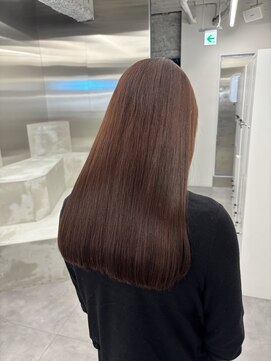 ゲーム 名古屋栄店(GAME) ほんのりピンクブラウン