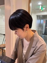 ニーム(niim) グレージュ ショート