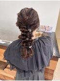 ヘアアレンジ