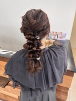 フィール アドバンス 袋井(feel advance)&nbsp;ヘアアレンジ