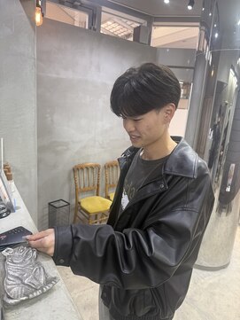 エント(ent) 韓国風ニュアンスマッシュ