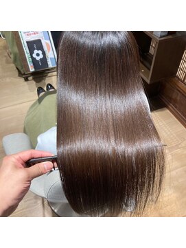 こころ 東川口 縮毛矯正髪質改善トリートメント